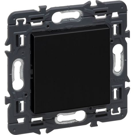 Tapa ciega VALENA NEXT dark  LEGRAND 741480