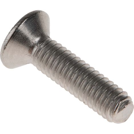 Vis à métaux RS PRO M4 à tête Fraisée Pozidriv en Acier Inoxydable, 16mm ( Prix pour Sachet de 100 ) (1/3)