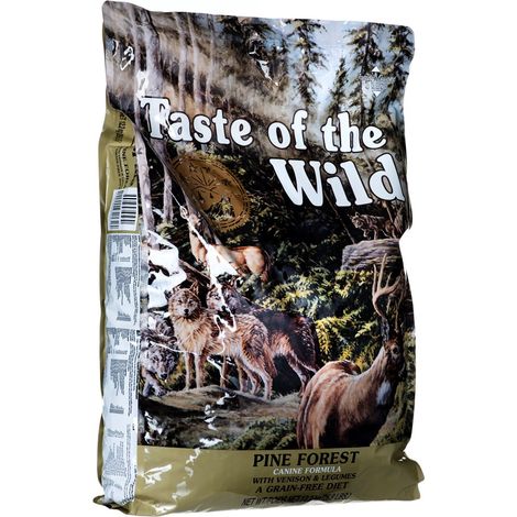 Sabor del bosque de pinos silvestres 12,2 kg (1/2)