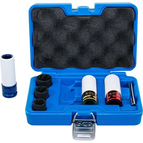 Set di bussole compatto BGS 17mm 21mm plastica (1/4)