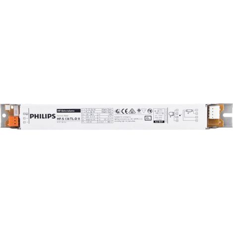 Reattore elettronico HF-S 136 TL-D II 220-240V 50/60Hz 8727900905519