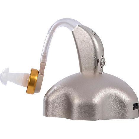 Z-27 Mini Wiederaufladbarer Hinter-dem-Ohr-Hörgerät-Digitalverstärker mit USB-Ladestation (1/5)