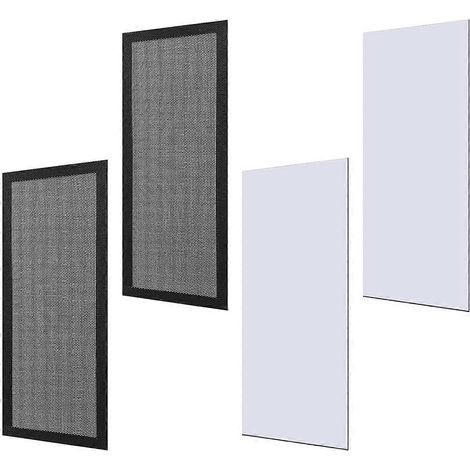 grilles d'aération (30,5 x 14 cm) et 2 grilles de ventilation (25,5 x 10 cm), pour plafond, sol et murs de la maison. (1/5)