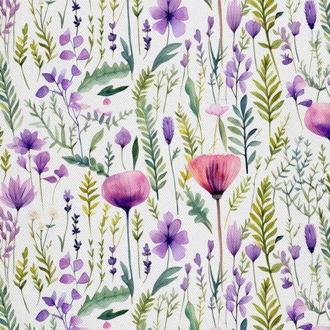 Tela decorativa para exteriores Oxford - Flores - DX2498 (1/5)