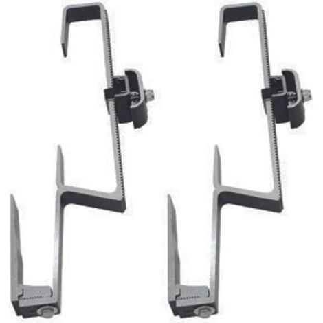Vaillant Kit d'ancrage de toit Type P /Francfort Collecteur l'un au-dessus de l'autre (2 pcs), 0020067274
