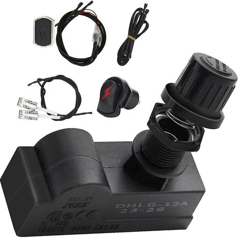 G350-0017-W1 Kit de remplacement d'allumeur pour barbecue Charbroil à 2 brûleurs, module d'allumage électronique et allumeurs de barbecue (1/5)