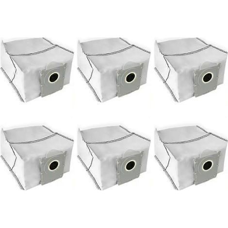 Lot de 6 sacs à poussière pour aspirateur Ecovacs Deebot X9 Pro Omni / X9 Pro - Pièces détachées - Grande capacité (1/5)