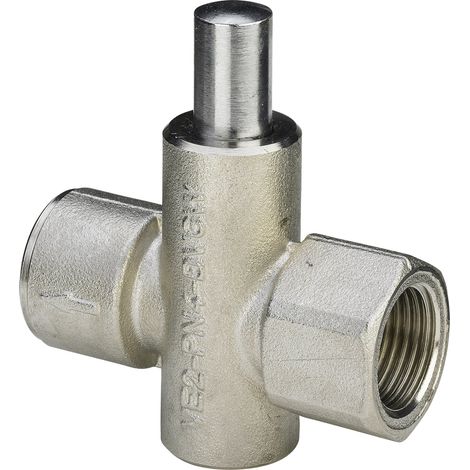 VIEGA 527365 Manometerdruckknopfventil G2590 (1/3)