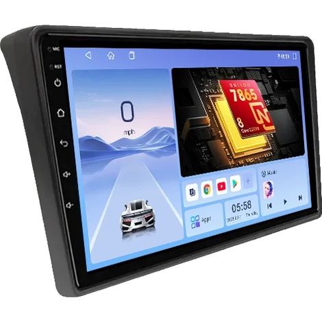 CarPlay, lettore multimediale, supporto per comandi al volante, processore 8-core, T20-C (1/2)
