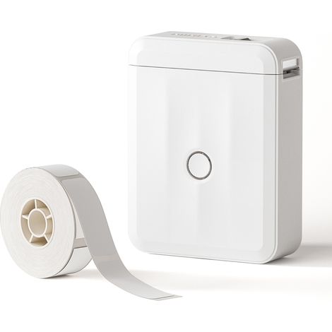 Niimbot D110M blanco + rollo de etiquetas (1/5)
