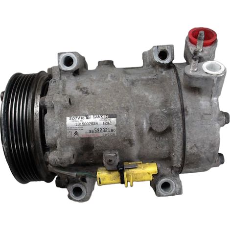 [PRODUIT D'OCCASION] Compresseur Air Conditionne CITROEN Xsara ♻️ Ref Oe. 9800851980 - Garantie à vie (1/5)
