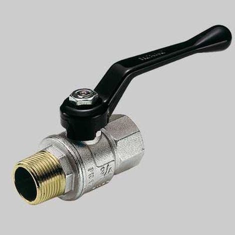 VALVOLE A SFERA PASSAGGIO TOTALE M-F LEVA ALLUMINIO MOD. TORNADO - 2" DN 50 PN 25