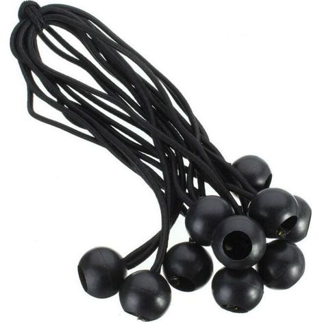 Sandow élastique pour bâche - Lot de 10 (1/5)