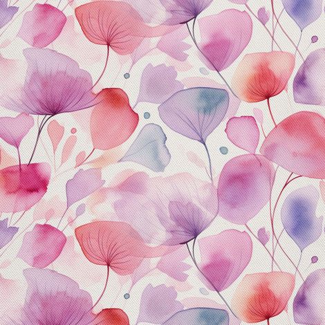 Tela decorativa para exteriores Oxford - Flores - DX2595 (1/5)