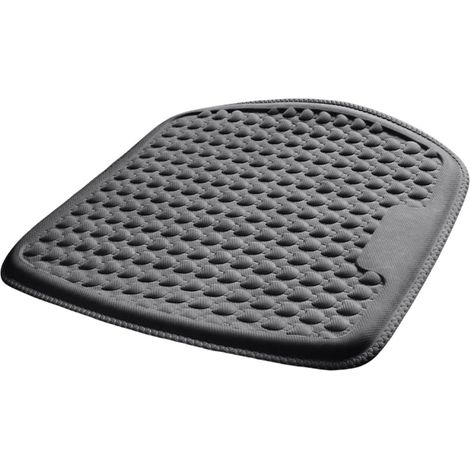 Space Suspension Technology Coussin avec gel rafraîchissant et lombaire ergonomique pour les longs trajets (1/5)