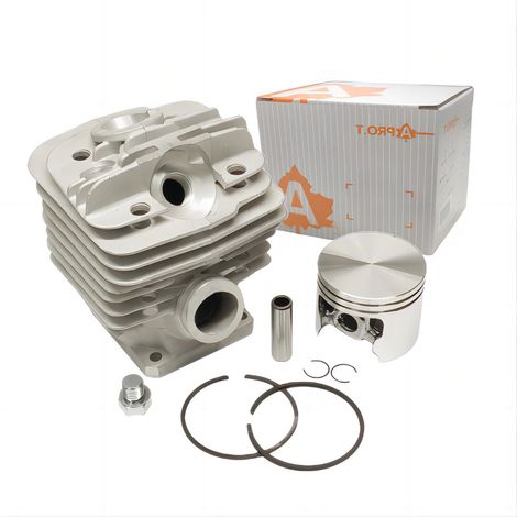 Cylinder assembly compatible with the STIHL MS360C MS360 1125 020 1215 MS360C MS360 chainsaw--DTEKGAZ