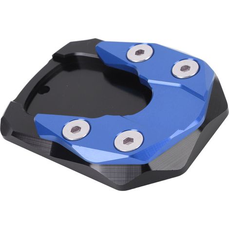 Motorcycle kickstand extension plate made of aluminum alloy, stable support, secure foot for XMAX 125 250 300 (1/5)