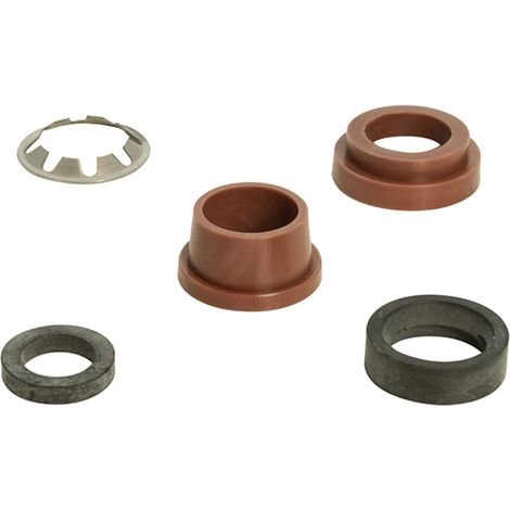 FloPlast MDPE 20mm x 15mm Copper Adaptor - P-O Resistant (1/2)