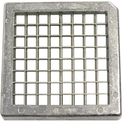 Pressa con blocco tagliente a lama e griglia per affettatrice Sammic CF-5 8x8 mm