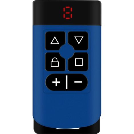 Porte-clés avec télécommande de clonage, pratique, léger, duplicateur de portails électriques – pour voisin, grand-mère, grand-père, épouse, père, petit ami, grand-père (1/5)