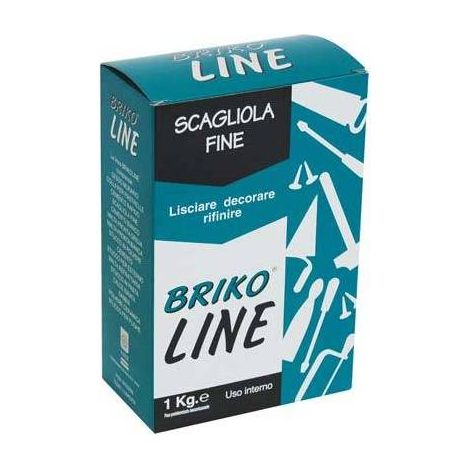 12,00000000000000000000 x GESSO SCAGLIOLA BRIKO LINE