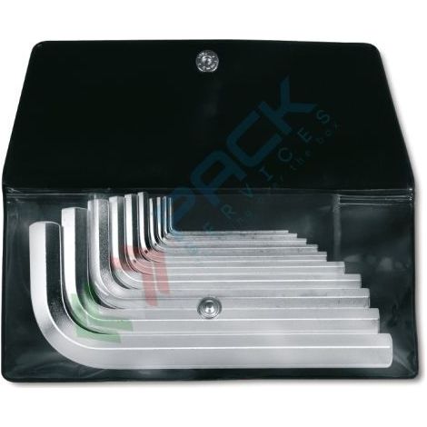 Serie chiavi maschio esagonale  beta 96/b10 (1/2)