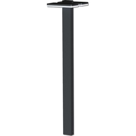 Naeve CLAIR Borne LED extérieure Anthracite 3000K IP44
