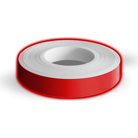 Wheel Stripe Rifrangente 9 mm - Colore: ROSSO