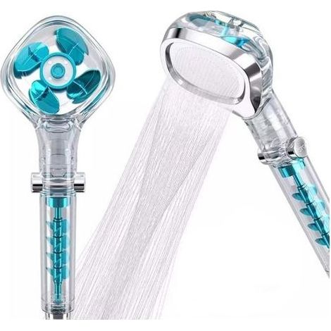 Pommeau de douche, pommeau de douche économie d'eau, pommeau de douche haute pression, douchette a main éco, pomme de douche jet puissant relaxant, douchette salle de bain universelle (1/5)