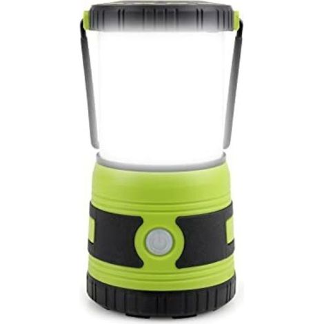 1500 Lumen LED-Campinglampe mit 4 Leuchtmodi, dimmbarer Suchscheinwerfer, batteriebetrieben, geeignet für Nachtwanderungen, Zelte und Stromausfälle