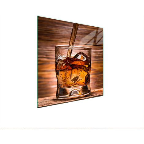 PLACA PROTECTORA DE VIDRIO PARA ESTUFA 50x52 WHISKY (1/5)