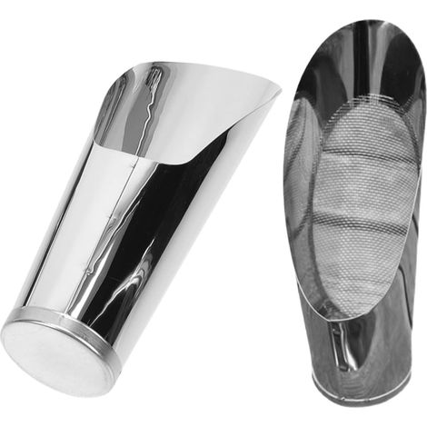 2 Pièces Pelle de Jardin Acier Inoxydable Pelle Pratique et Tamiseur à Terre Outil Agricole pour Plantation et Désherbage et Léger pour Usage Intérieur et Extérieur (1/5)