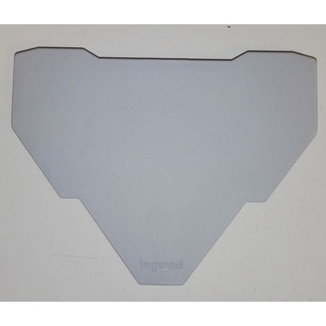 Legrand 039453 Tabique vikingo de 3 terminales con tornillos - 3 uniones - ref 390 51/52