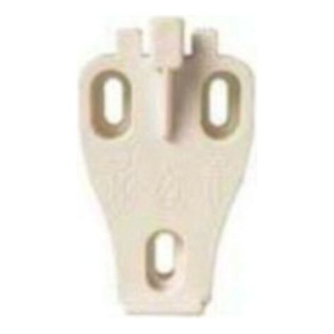 SOPORTE RADIADOR "UNIVERSAL" NYLON ANTI-RUIDO 3 PAT. - ATUSA (1/2)