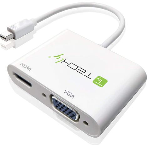 Adattatore Techly Mini DisplayPort ad Hdmi/Vga (1/5)