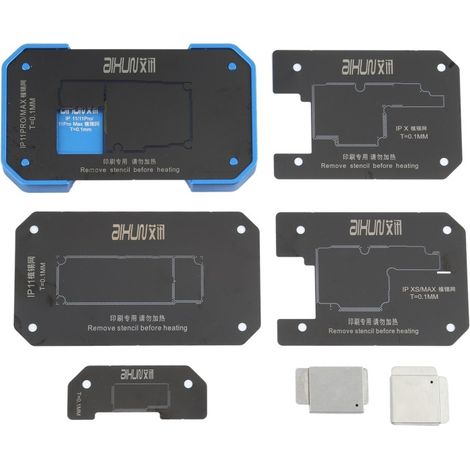 AIXUN FT06 Pro 6-in-1 Integrated Soldering Platform for iPX-iP11 Pro Max Printed Circuit Boards (1/4)