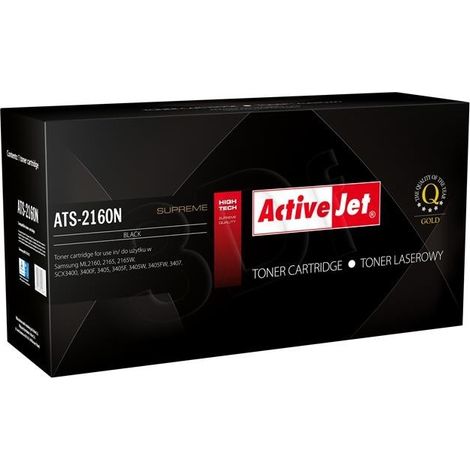 Activejet ATS-2160N cartucho de tóner Compatible Negro 1 pieza(s)