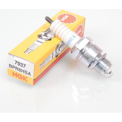 Bougie d'allumage NGK pour Scooter Aprilia 50 SR 2000 à 2003