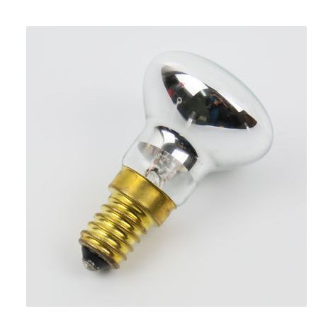 Lot de 2 ampoules à lave en cire, type méduse, 220-230 V, 25 W, culot R39 E14, réflecteur pour phare. (1/4)