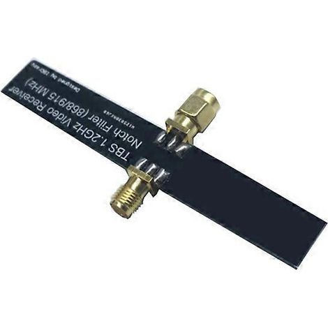 Filtre (868/915 MHz) 1,2 GHz FPV Transmission d'images 1,3 GHz -- (1/5)