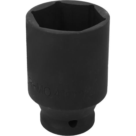 Douille à impact pneumatique 1 pouce Hex 42 Chrome Molybdène Antidéflagrant Accessoires pour outils à main (Douille à impact 1 pouce H41 (carré, hexagonal)) (1/5)