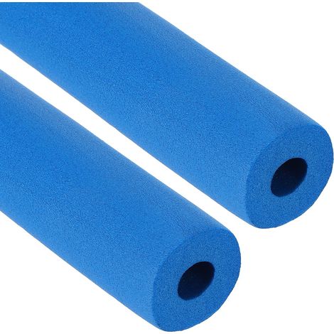 2Pcs 3/4" (19mm) ID X 6.6Ft X 0.59" Isolation de Tuyau Bleu (1/5)