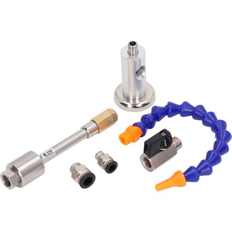 Pistolet de refroidissement à air froid professionnel 7 bars 520Btu 28mm tube vortex flexible accessoire compresseur (1/5)