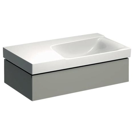 Geberit Xeno 2 mueble bajo lavabo con sifón derecho, (1/2)
