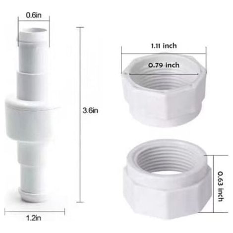 Tuyau de piscine Polaris pour pièces de rechange 280 3900 (1/5)