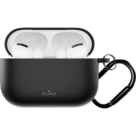 AirPods Pro 3 Icon Hülle – Schwarz (1/5)