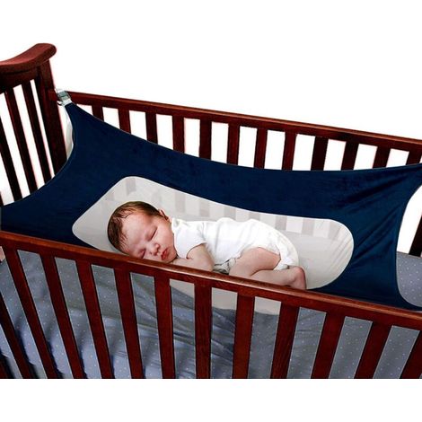 Hamac bébé respirant hamac bébé portable 100x60cm (1/4)
