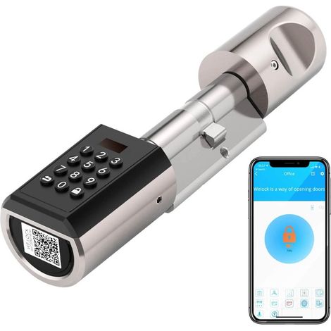 Welock Cilindro Elettronico per Porta Blindata Smart Bluetooth (1/5)