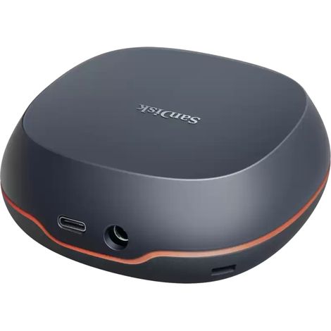 SanDisk Desk Drive - SSD - 8TB - externo (porttil) - USB3.2 Gen 2 (USB-C conector)
