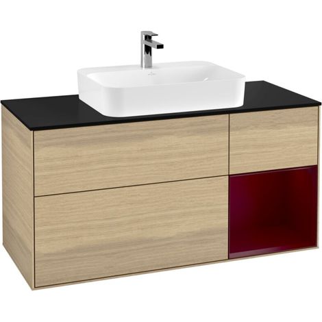 Villeroy & Boch F422HBPC Meuble sous-lavabo Finion F42 (1/2)